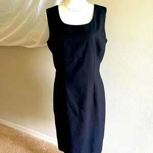 Vintage Oleg Cassini Little Black Dress